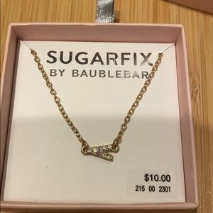 Sugar fix V necklace